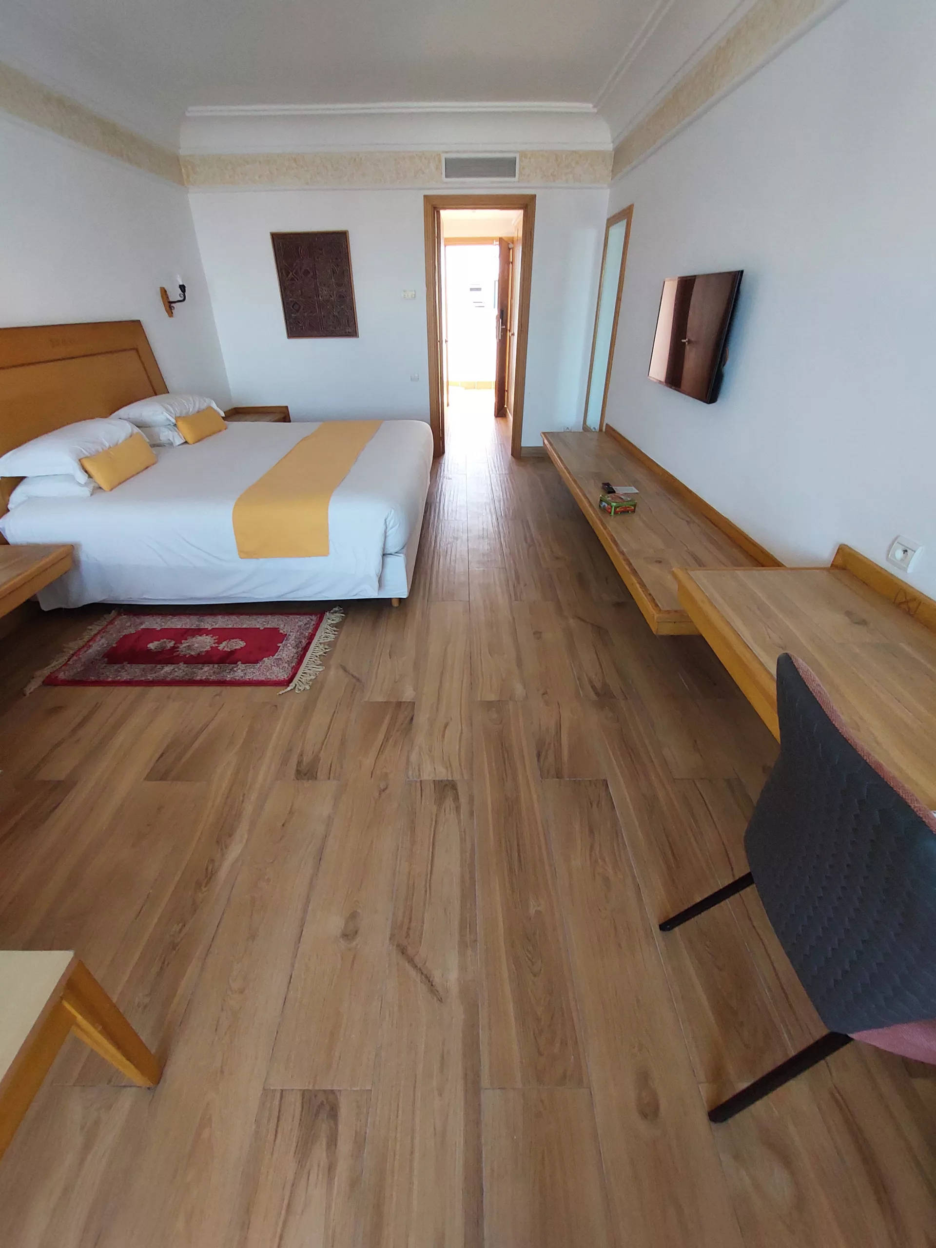 Renovation of Tourist Accommodation in the City of Agadir