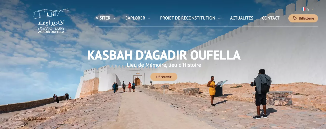 L’identité visuelle de la Kasbah