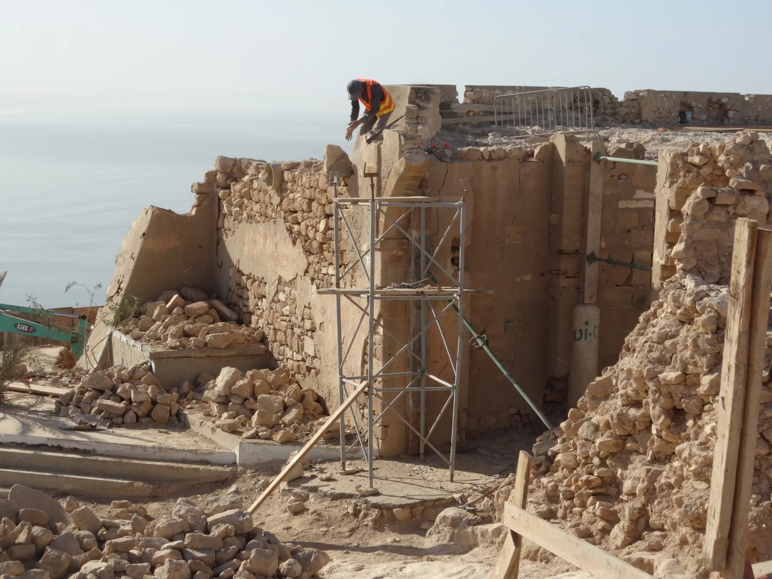 Les fouilles archéologiques 