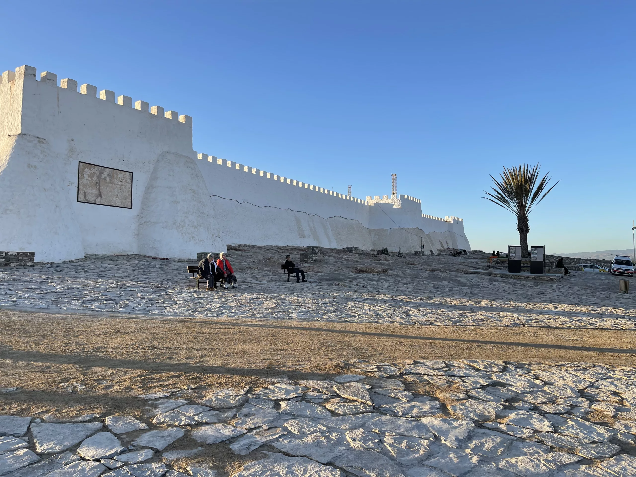 La restauration du mur Est