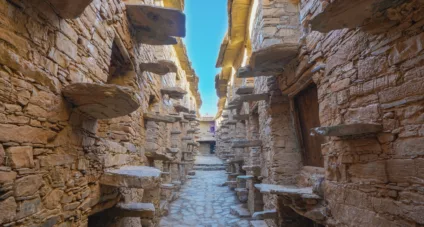 Rehabilitation of the Collective Granary of Ighir Ifrane and its Surroundings