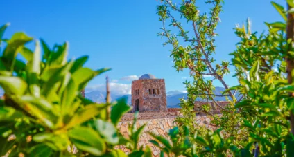 Aménagement d’une aire de repos à Ighir Ifrane