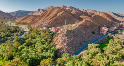 Aménagement touristique de la Vallée d&rsquo;Ait Mansour