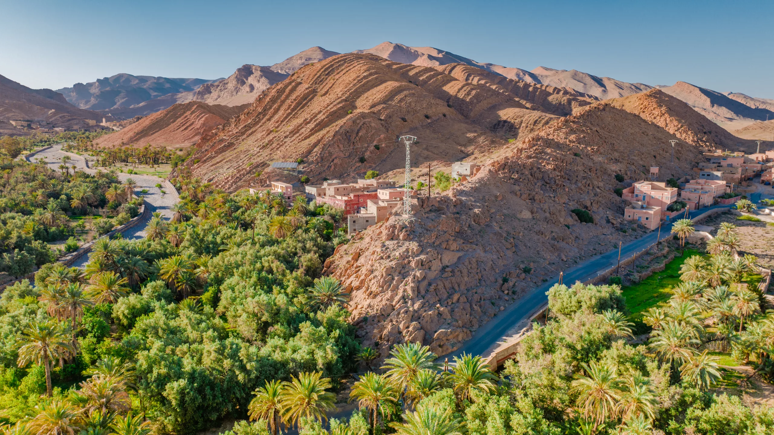 Tourist Development of the Ait Mansour Valley