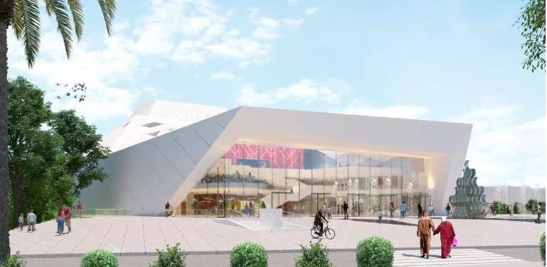 2. Le grand Théâtre d'Agadir