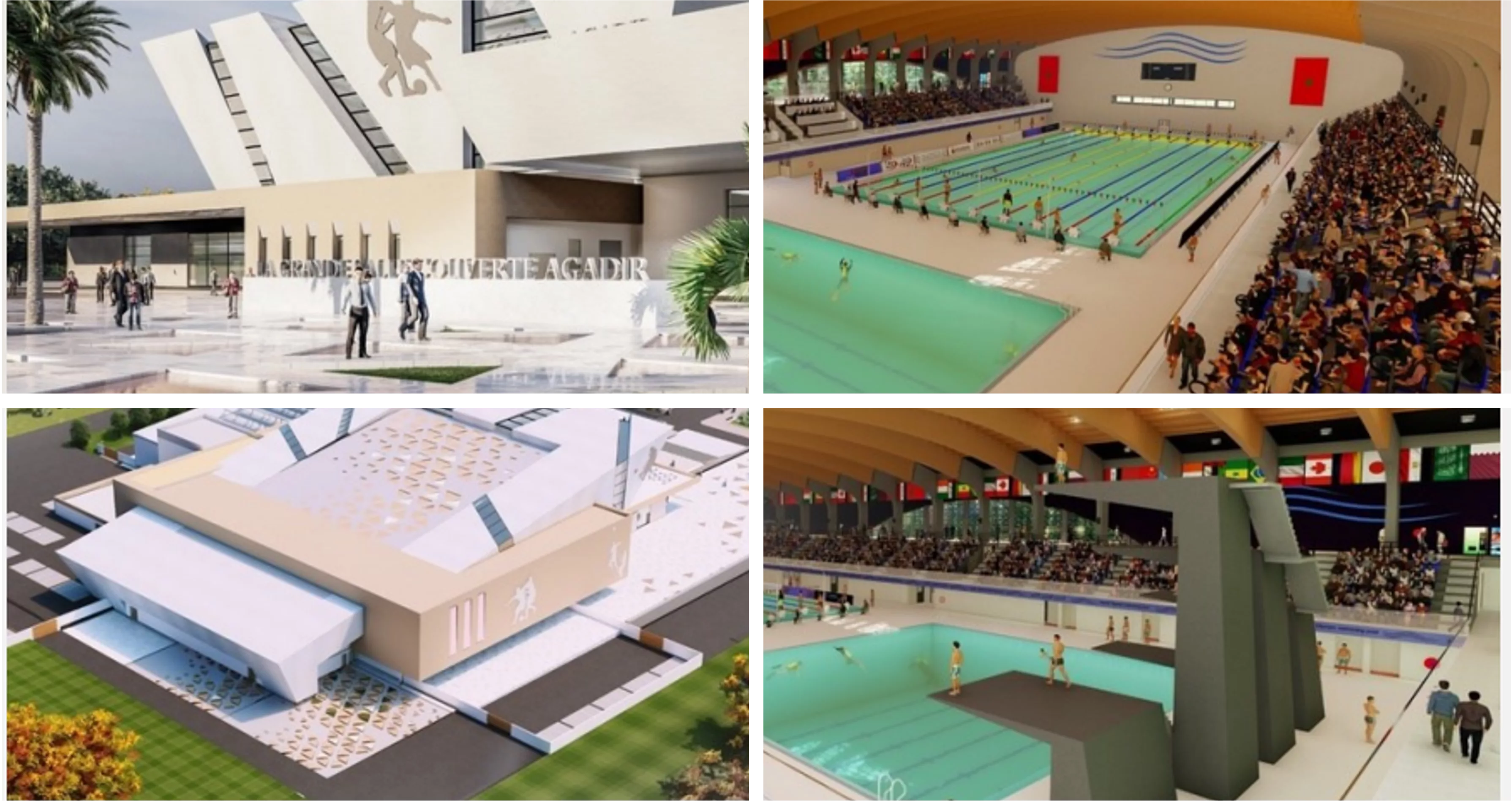 5. La grande salle couverte