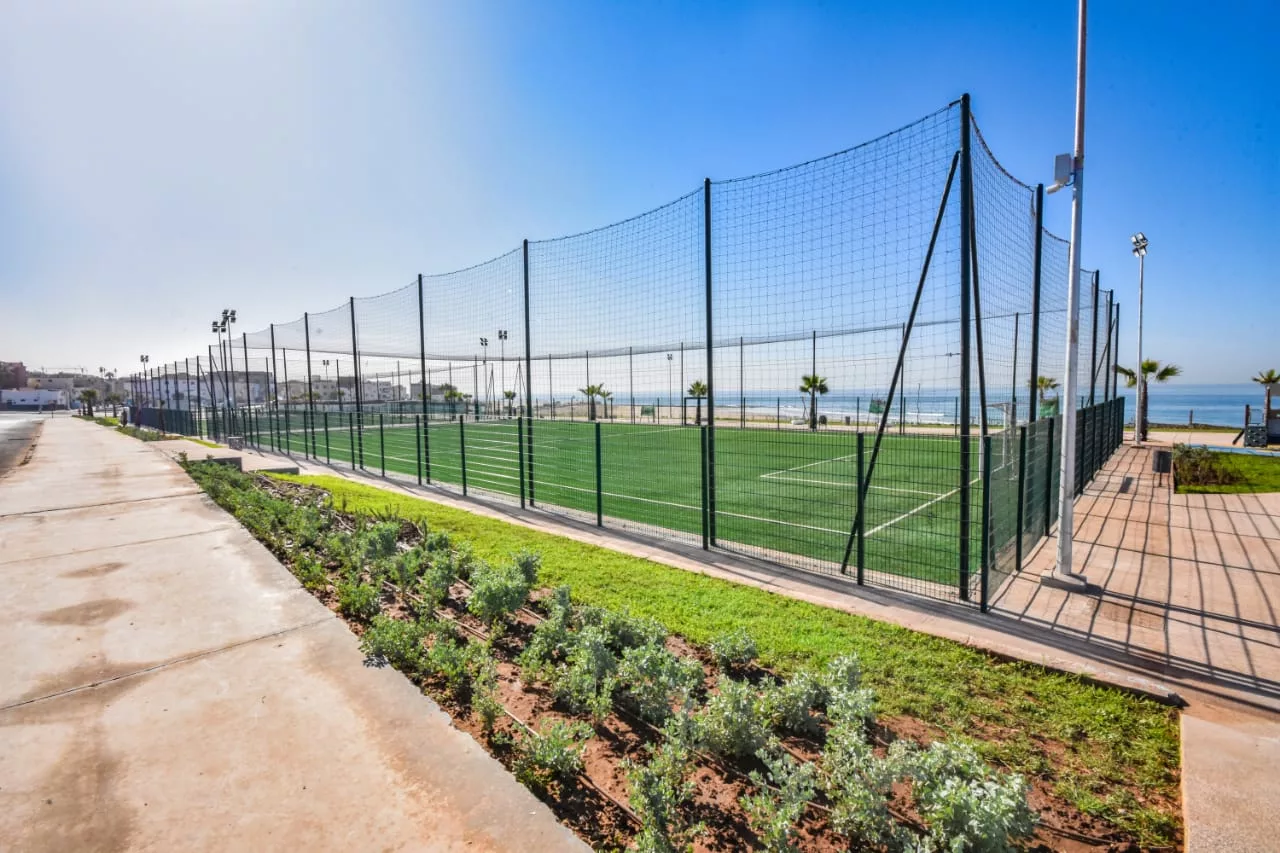 6. Les terrains de sport de proximité 