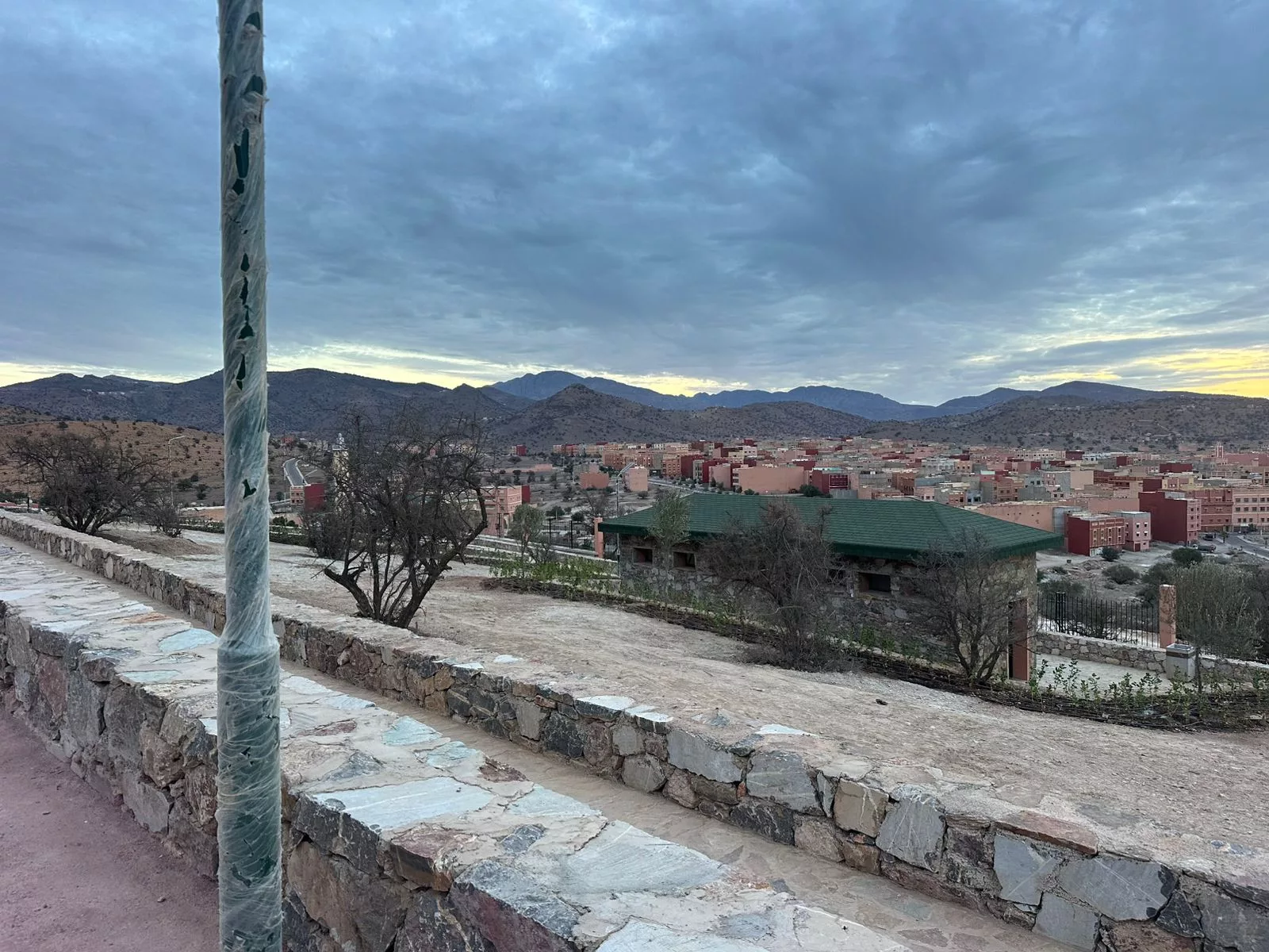 Landscaping of the Ait Baha Forest Park