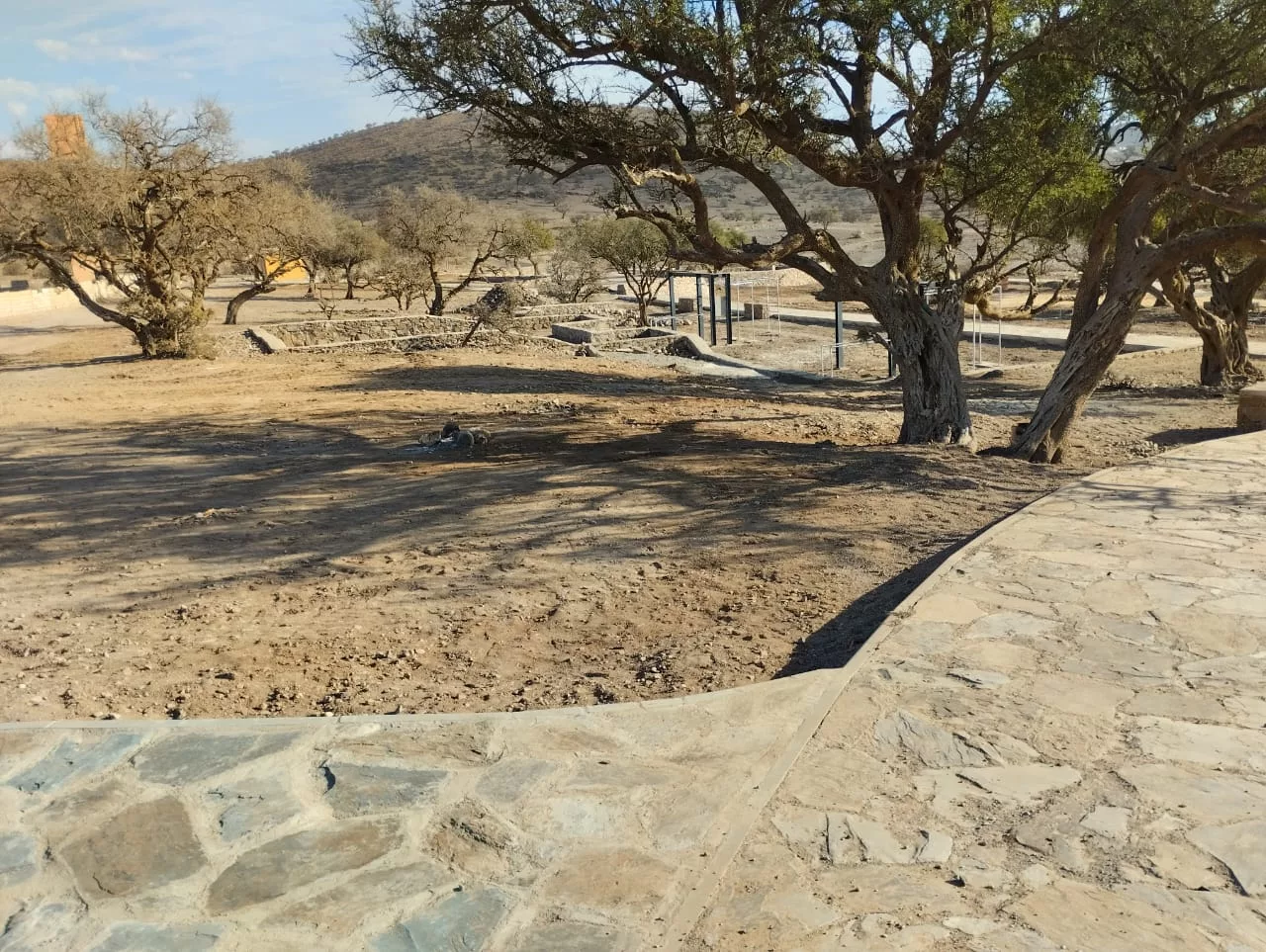 Aménagement paysager du parc forestier mitoyen au barrage Ahl Souss