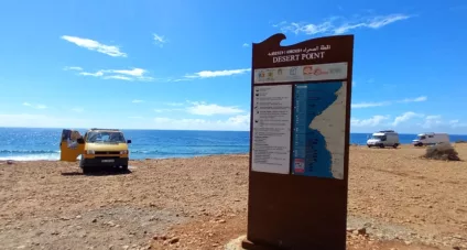 Signalétique touristique des spots de Surf du Nord d’Agadir