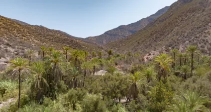 Aménagement touristique de la vallée du Paradis