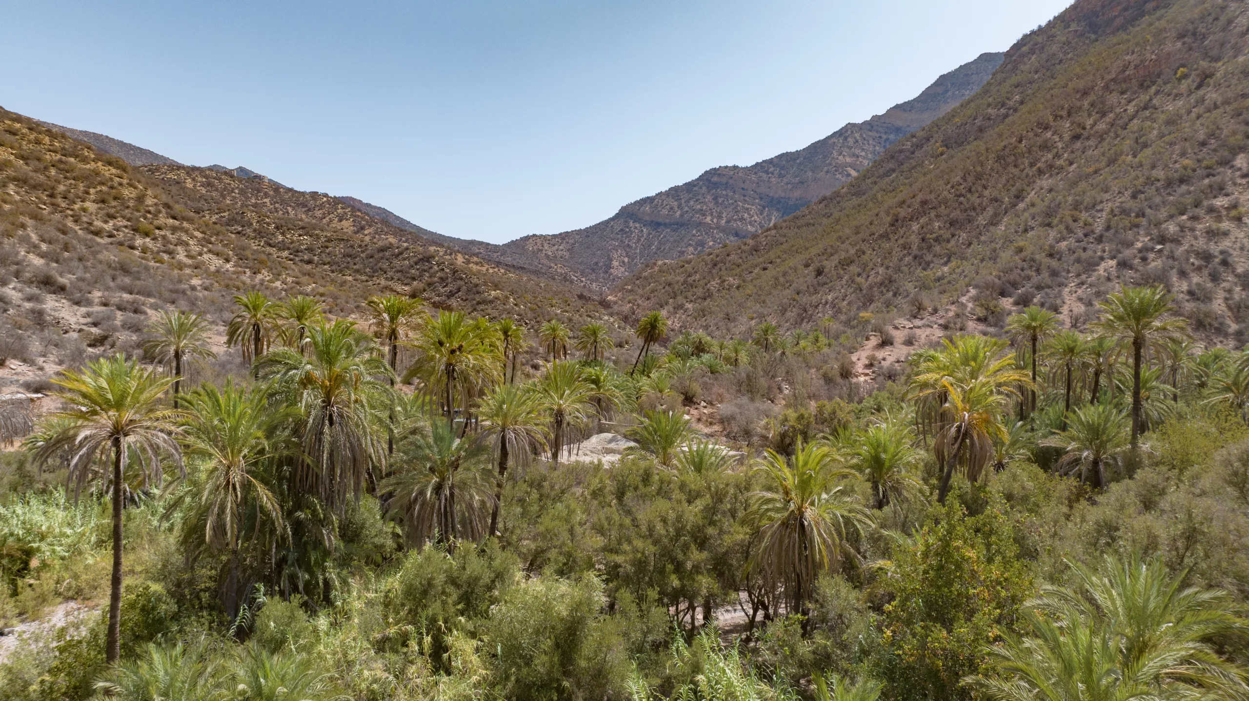 Aménagement touristique de la vallée du Paradis