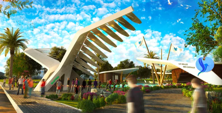 1. La vallée des oiseaux 