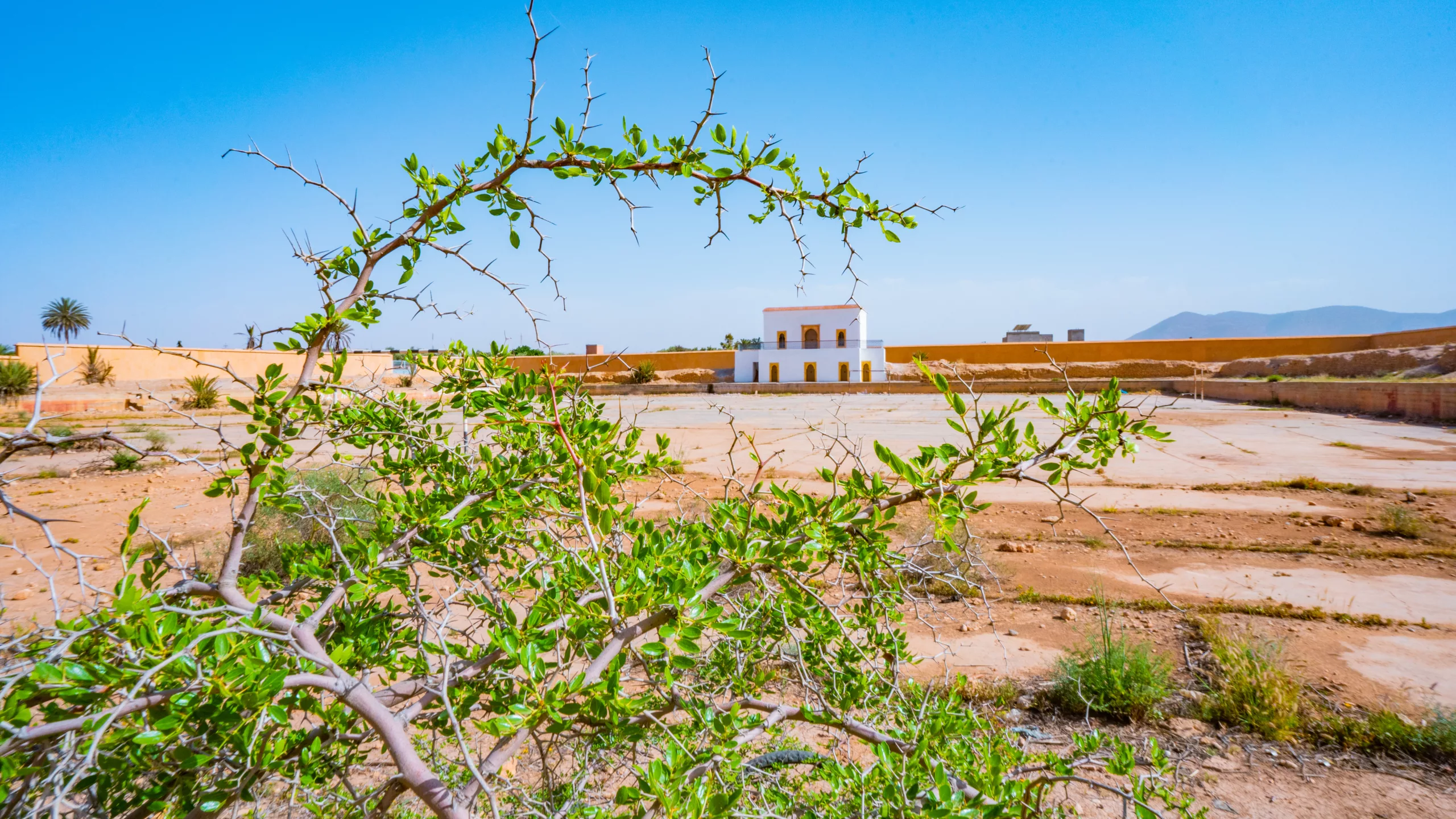 Aménagement touristique de la Ménara Ait Jerrar