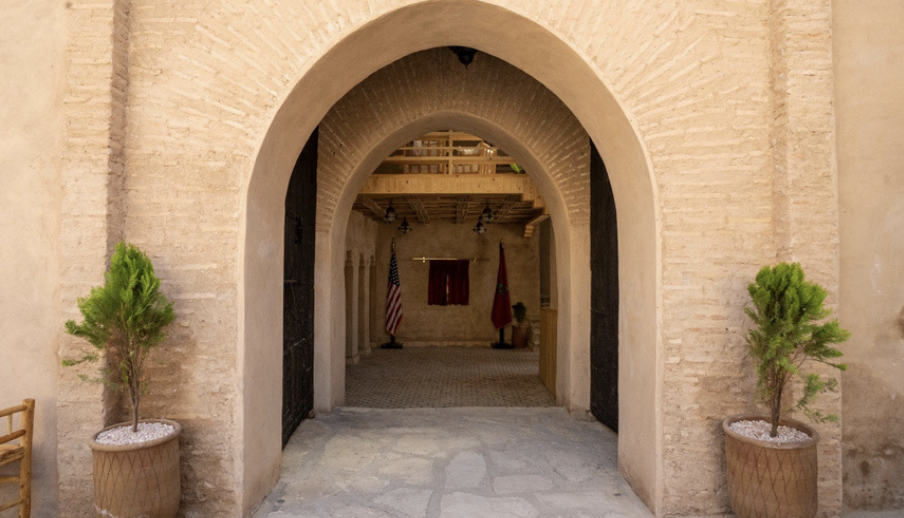 Rehabilitation of the Ouled Bounouna Gate