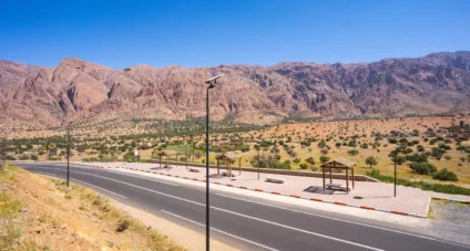 La vallée de Ammelne